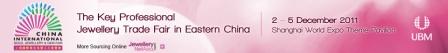 China International Gold Jewellery & Gem Fair- Shanghai 