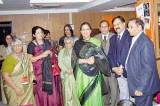 Rita-Menon-(centre)-seen-with-Rajiv-Jain-(2nd-from-r)-and-others-at-the-conference