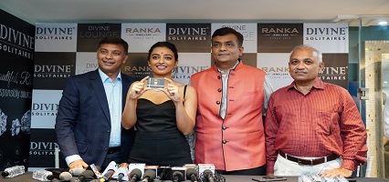 Radhika Apte at the launch of the premiere Divine Lounge