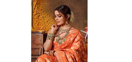 Sana Sayyad for Modern Indian Goddess by Pooja Diamonds