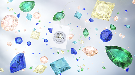 Created Stones from Swarovski