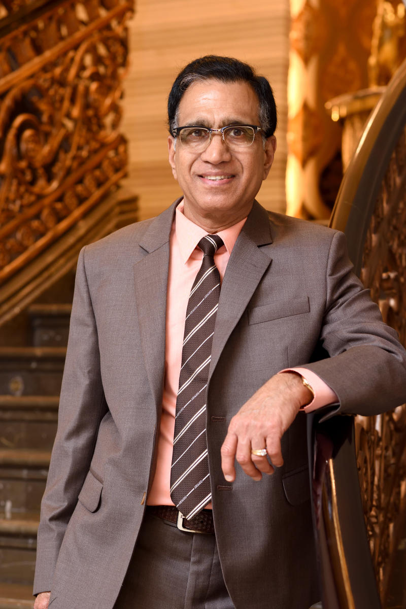 TS Kalyanaraman, Chairman &  Managing Director, Kalyan  Jewellers