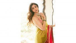 Shilpa Shetty Kundra Wears Emerald Jewellery by PC Totuka & Sons in Jaipur