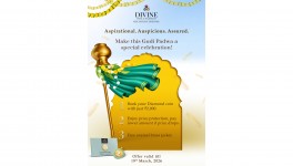 Divine Solitaires launches Gudi Padwa diamond coin booking offer