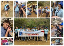 GSI Organizes Vietnam Ruby Mine Field Trip for CSP Students