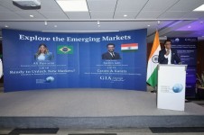 Bharat Diamond Bourse hosts Leadership Series with MUBRI and WGC executives