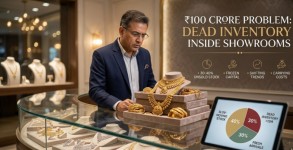 Dead Inventory: The Rs 100 Crore Challenge Inside Jewellery Showrooms