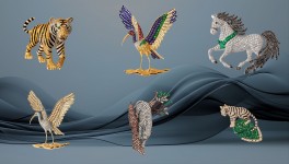 The House of Rose Launches Six-Piece Men’s Brooch Collection