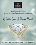 Divine Solitaires Promotes Natural Diamonds Amid Rising Gold Prices