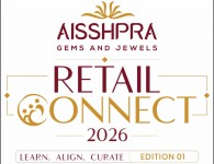 Aisshpra Gems & Jewels launches Retail Connect 2026 for merchandise planning