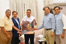Rajasthan Chief Minister Unveils JJS 2026 Theme Poster