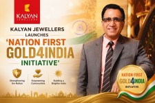 Kalyan Jewellers Launches Gold4India Initiative to Reduce Gold Imports by 5 Tonnes