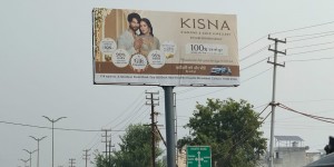 KISNA Rolls Out Festive Campaign Across 300+ Billboards